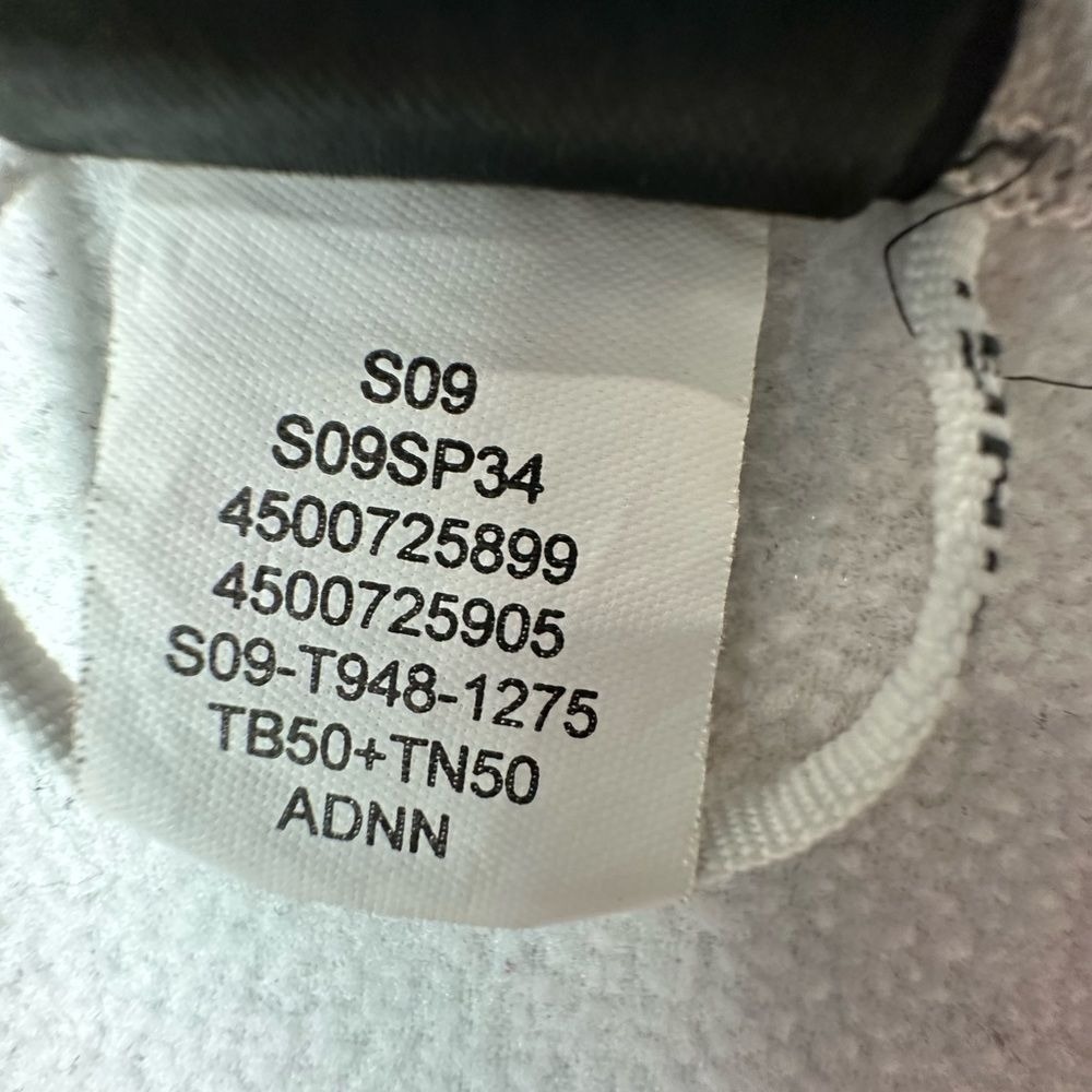 The North Face TKA Stretch‎ Zip 3 Pocket Cream Jacket Size L - Picture 14 of 16